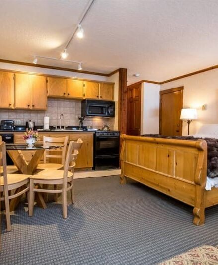 Two Room Lodge Suite · Kandahar Lodge at Whitefish Mountain Resort MT